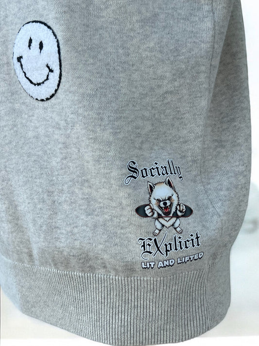 Socially EXplicit” Social Sweater