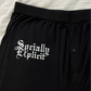 Black Socially EXplicit Boxers for Men Viscose from Bamboo Breathable & Loose Fit