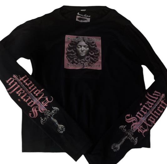 Mad Medusa Socially EXplicit Shirt