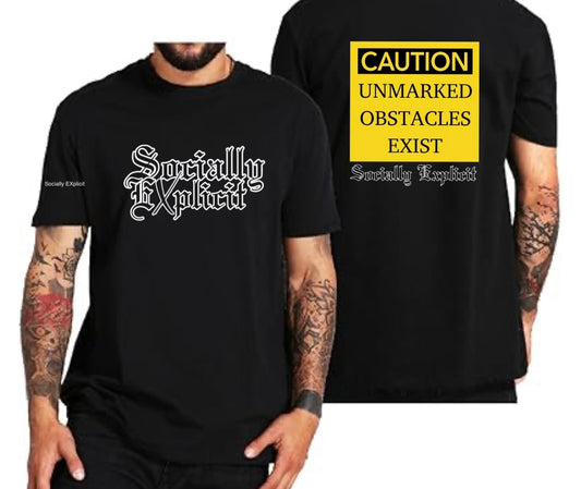 Caution SX T Socially EXplicit