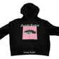 Socially EXplicit Black Mini Zip Up Hoodie (Limited-Not Mass Produced)