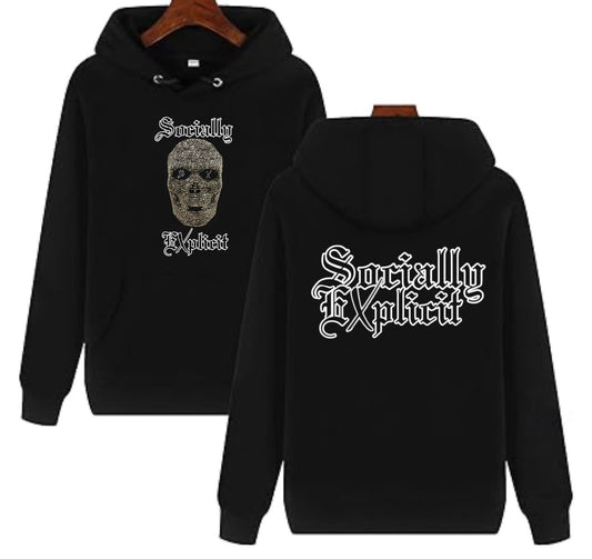 A Skull ☠️ Hoodie Socially EXplicit