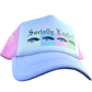 Socially EXplicit Trucker Hat “PASTELS”