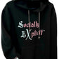 Socially EXplicit Bling Hoodie