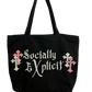 SociallyEXplicit Tote Bag Limited Quantity Numbered