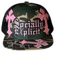 Pink Camo for Life (One of One) Custom Hat