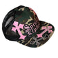 Pink Camo for Life (One of One) Custom Hat