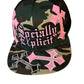 Pink Camo for Life (One of One) Custom Hat