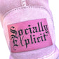 Pink Suede Ugg Boots Pre-Order Limited Socially EXplicit Customizable Decor & Wording “Flaunt your personality” (Drops December 2024/January2025)