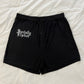 Black Socially EXplicit Boxers for Men Viscose from Bamboo Breathable & Loose Fit